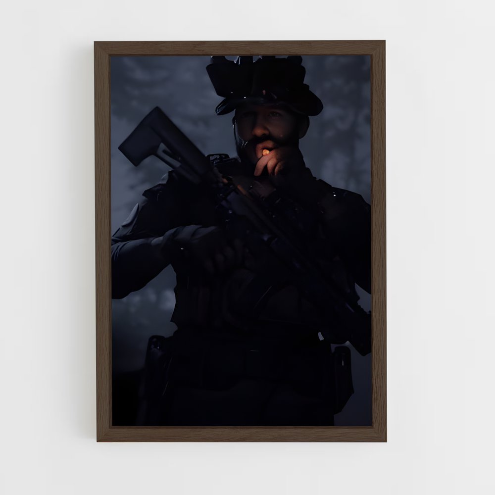 Poster Ombres de Héros – affiche Call of Duty (vue 5)